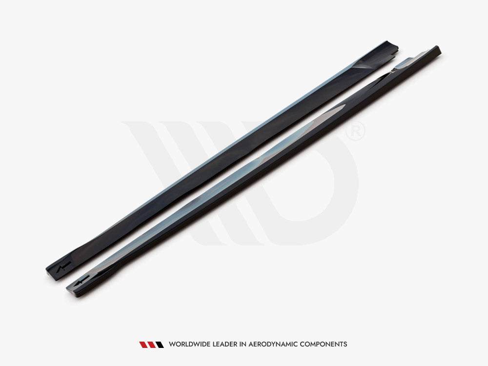 Side Skirts Diffusers V.1 Nissan 370Z Nismo Facelift 2014-2020 Maxton Design