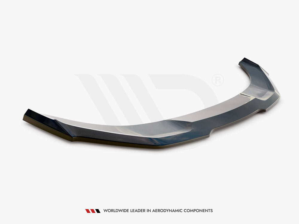 Front Splitter V.1 Nissan 370Z Nismo Facelift 2014-2020 Maxton Design