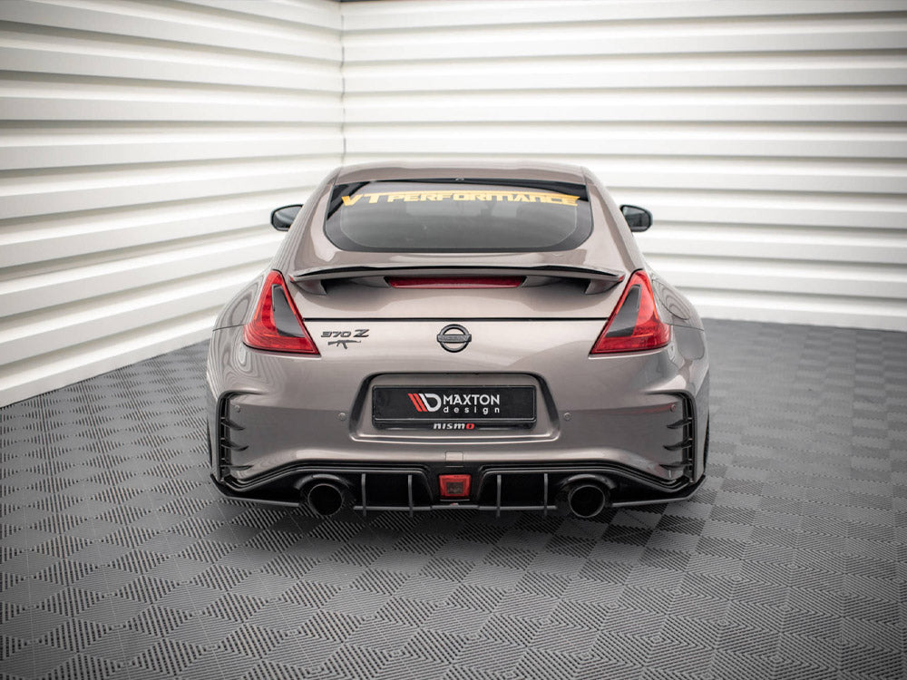 Street PRO Rear Side Splitters Nissan 370Z Nismo Facelift 2014-2020 Maxton Design