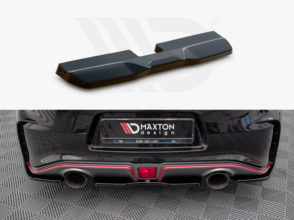 Central Rear Splitter Nissan 370Z Nismo Facelift 2014-2020 Maxton Design