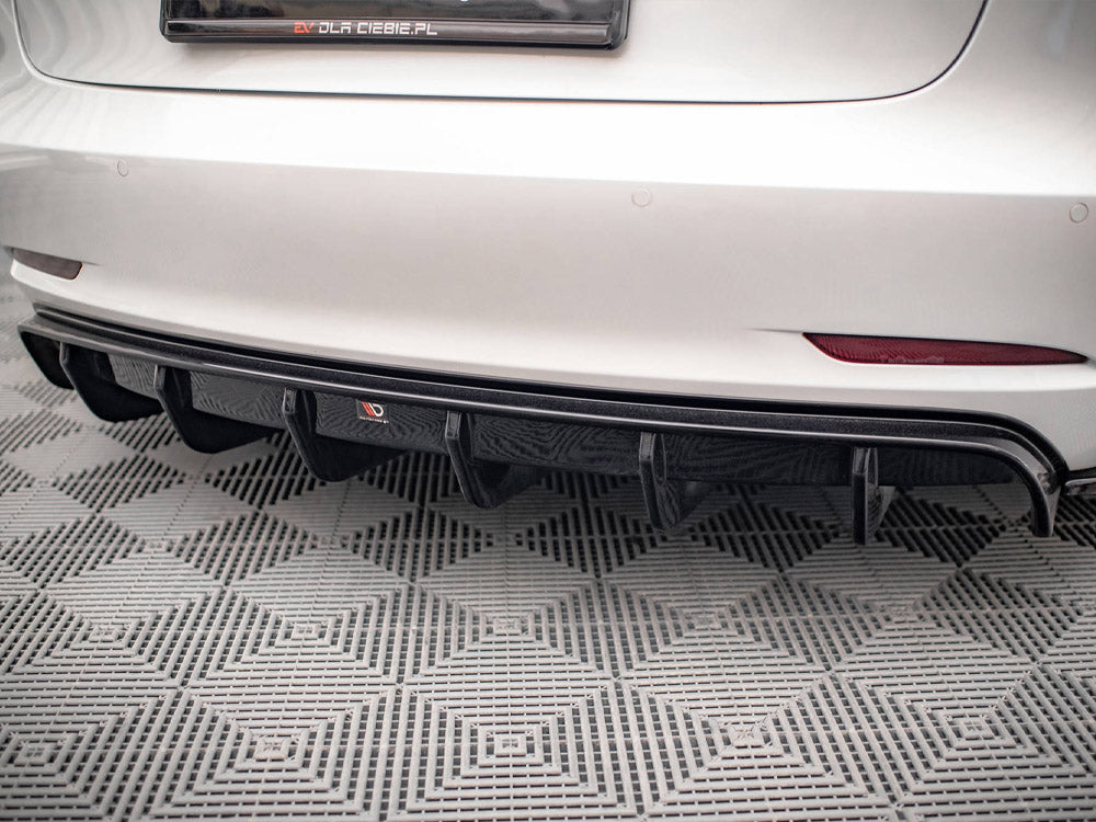 Rear Valance V.2 Tesla Model 3 2017- Maxton Design