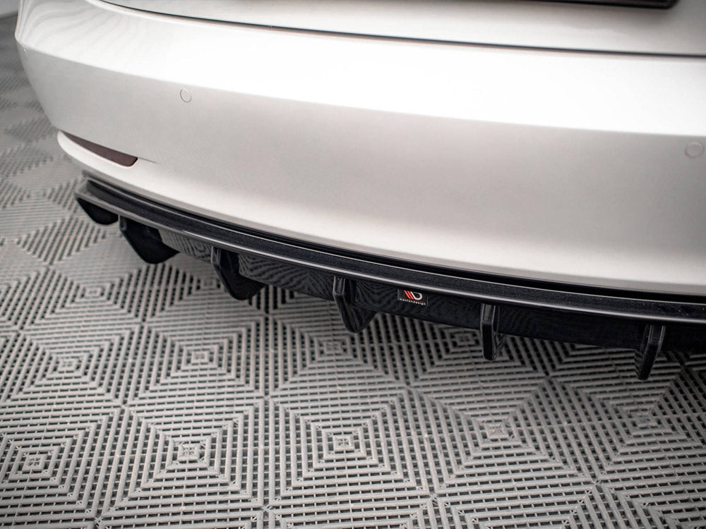 Rear Valance V.2 Tesla Model 3 2017- Maxton Design