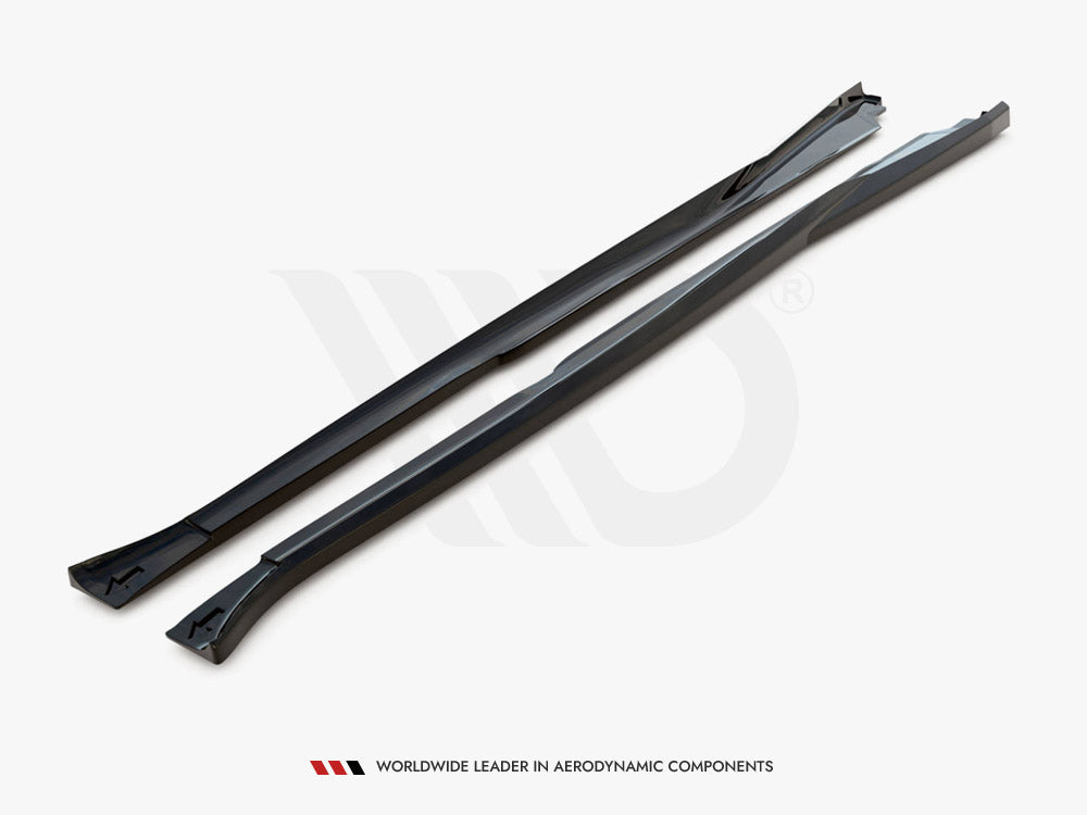 Side Skirts Diffusers V.2 Nissan 370Z 2009-2020 Maxton Design