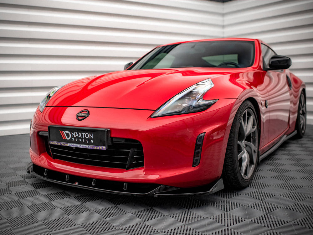 Front Splitter V.2 Nissan 370Z Facelift 2012-2020 Maxton Design