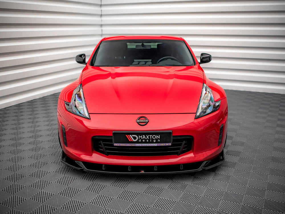 Front Splitter V.2 Nissan 370Z Facelift 2012-2020 Maxton Design