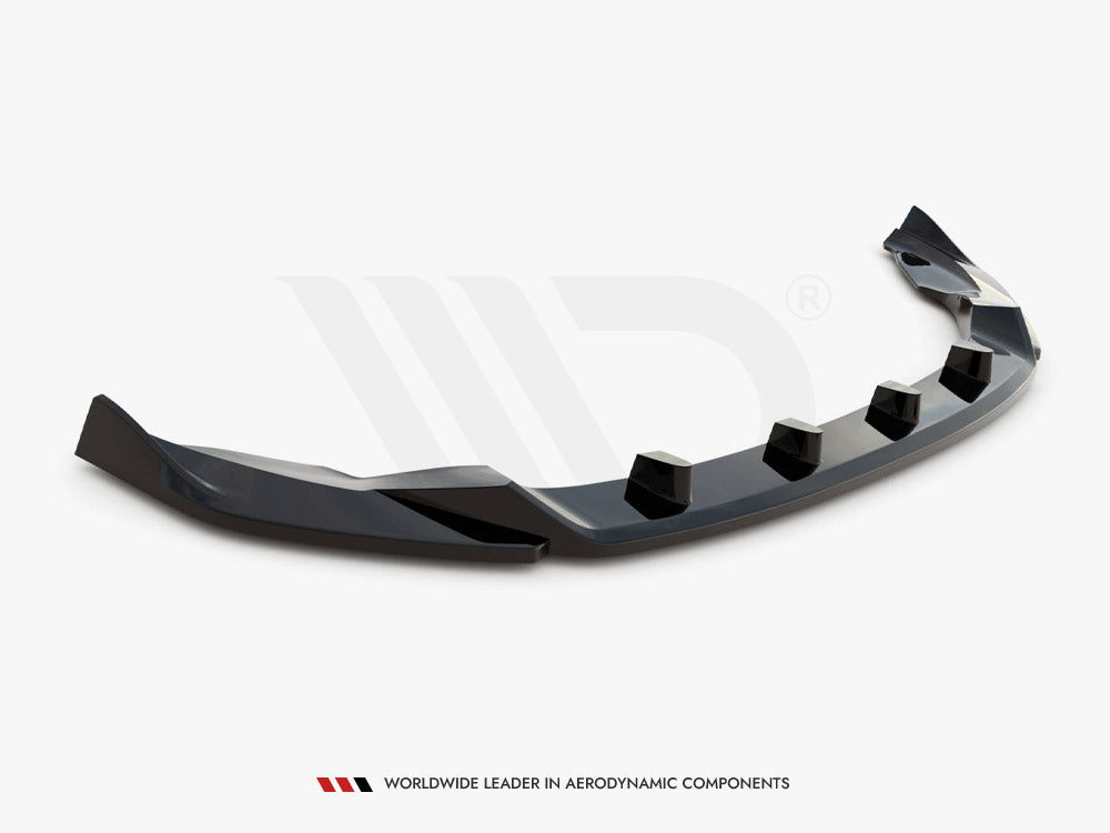 Front Splitter V.2 Nissan 370Z Facelift 2012-2020 Maxton Design