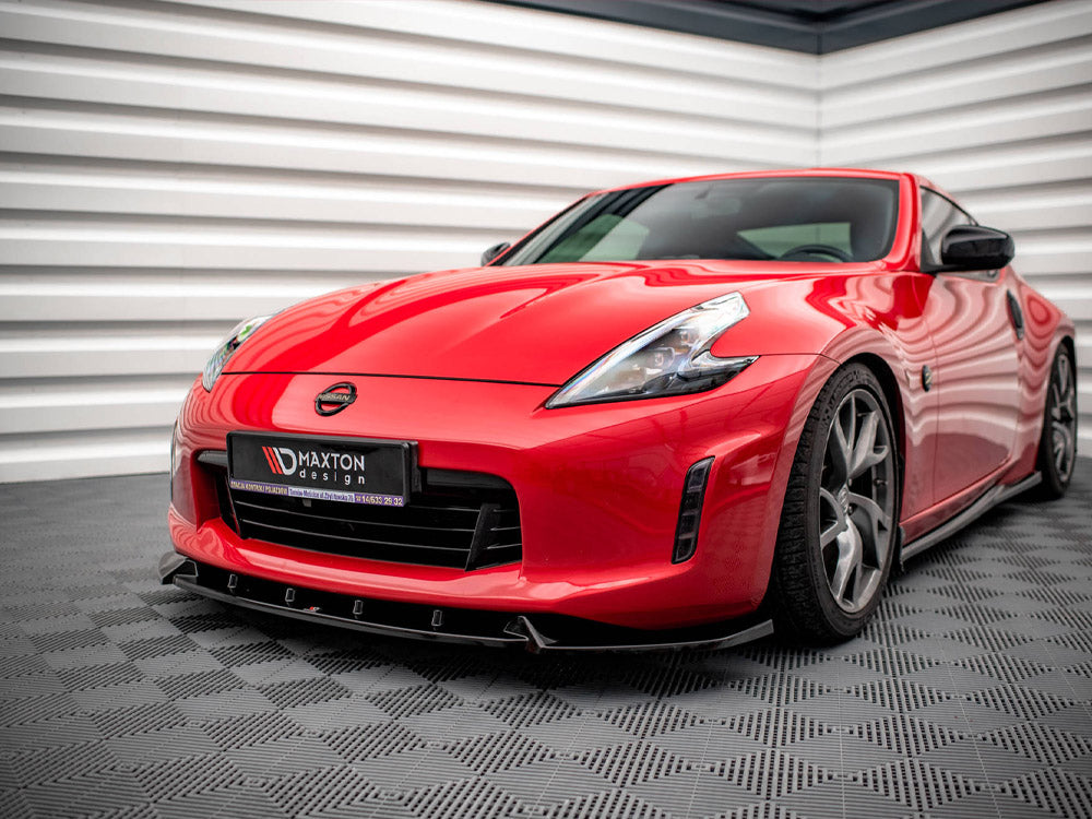 Front Splitter V.3 Nissan 370Z Facelift 2012-2020 Maxton Design