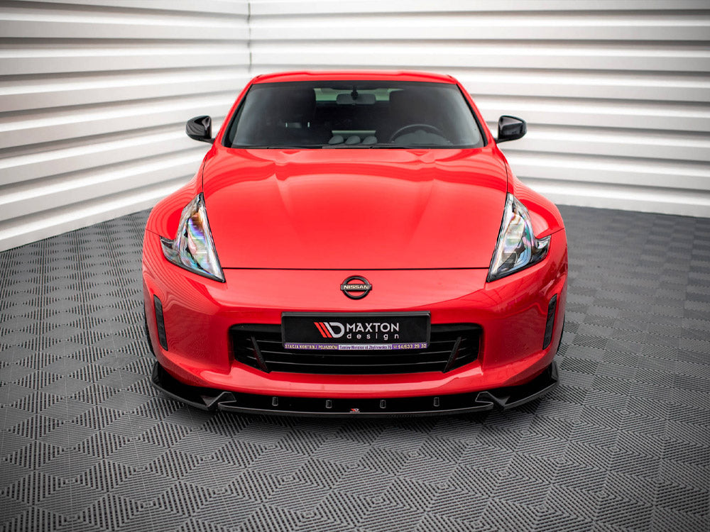 Front Splitter V.3 Nissan 370Z Facelift 2012-2020 Maxton Design