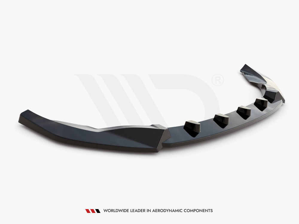 Front Splitter V.3 Nissan 370Z Facelift 2012-2020 Maxton Design