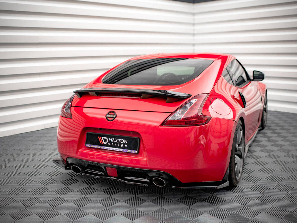 Rear Side Splitters V.2 Nissan 370Z 2009-2020 Maxton Design