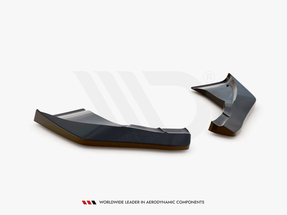 Rear Side Splitters V.2 Nissan 370Z 2009-2020 Maxton Design