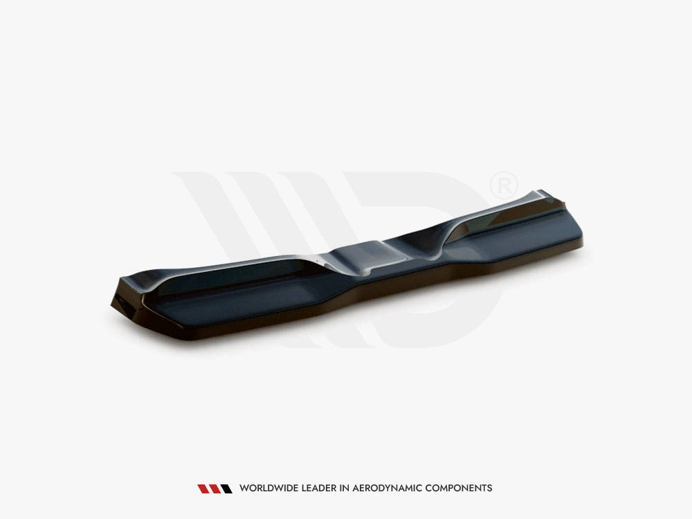 Central Rear Splitter V.2 Nissan 370Z 2009-2020 Maxton Design