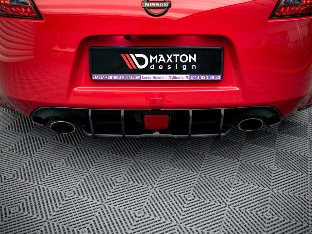 Street PRO Rear Diffuser Nissan 370Z 2009-2020 Maxton Design