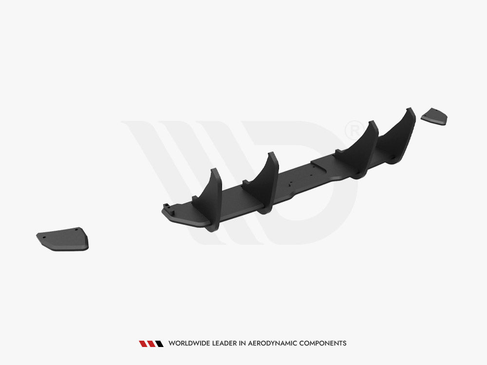 Street PRO Rear Diffuser Nissan 370Z 2009-2020 Maxton Design