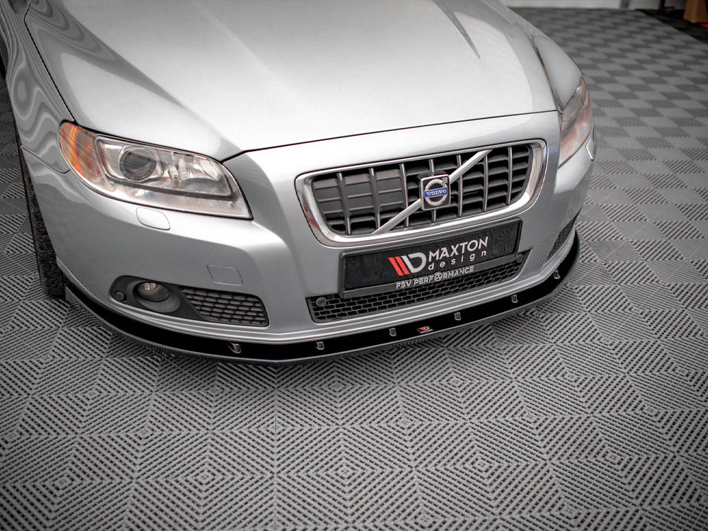 Front Splitter V.1 Volvo V70 MK3 2007-2013 Maxton Design