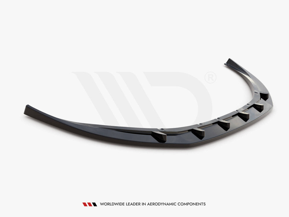 Front Splitter V.1 Volvo V70 MK3 2007-2013 Maxton Design