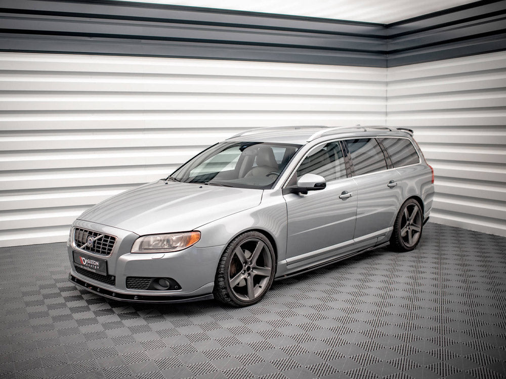 Side Skirts Diffusers Volvo V70 MK3 2007-2013 Maxton Design