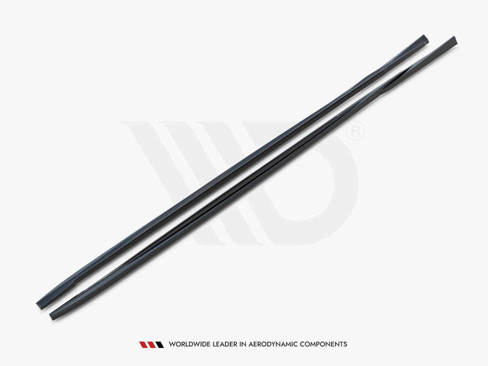 Side Skirts Diffusers Volvo V70 MK3 2007-2013 Maxton Design