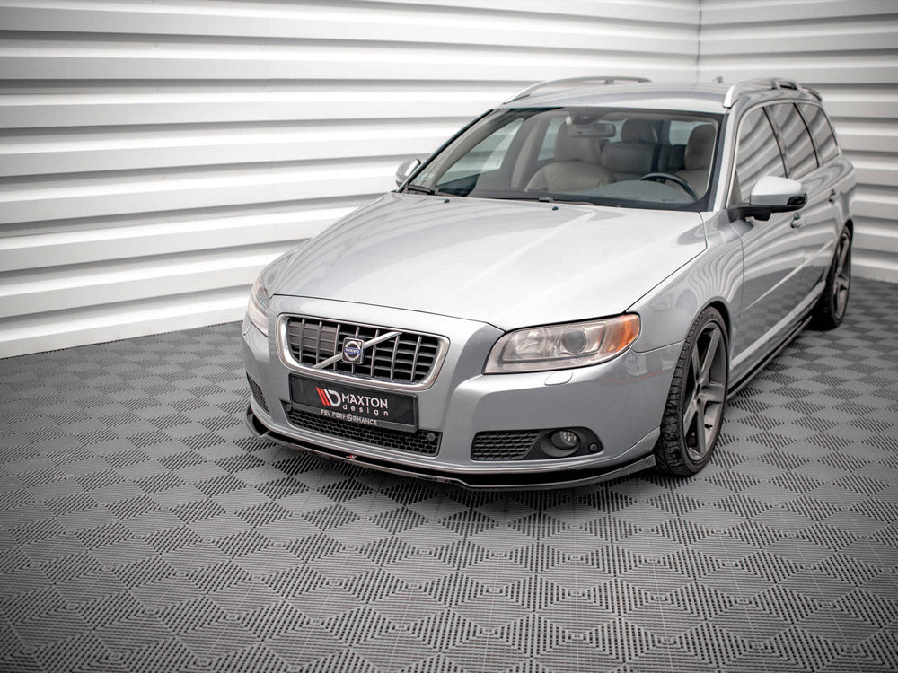 Front Splitter V.2 Volvo V70 MK3 2007-2013 Maxton Design