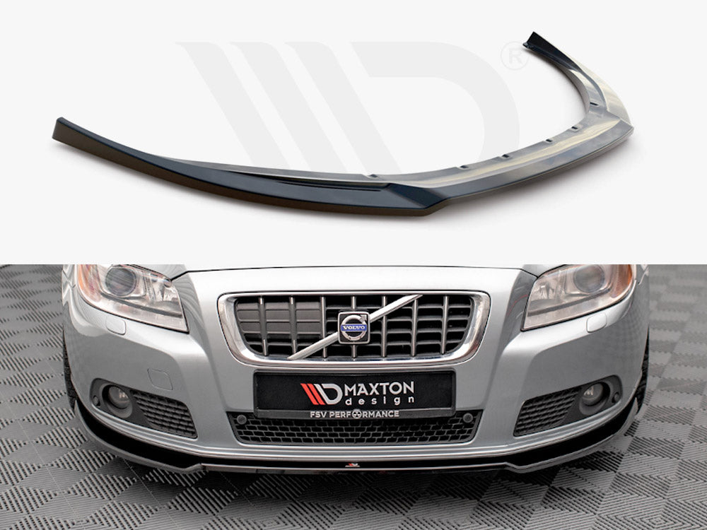 Front Splitter V.2 Volvo V70 MK3 2007-2013 Maxton Design