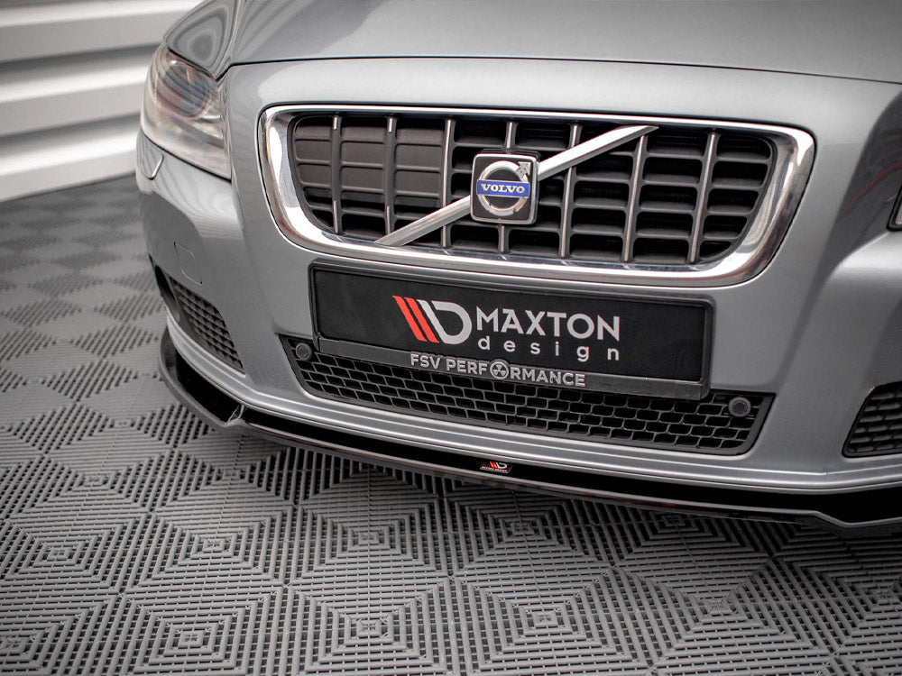 Front Splitter V.2 Volvo V70 MK3 2007-2013 Maxton Design