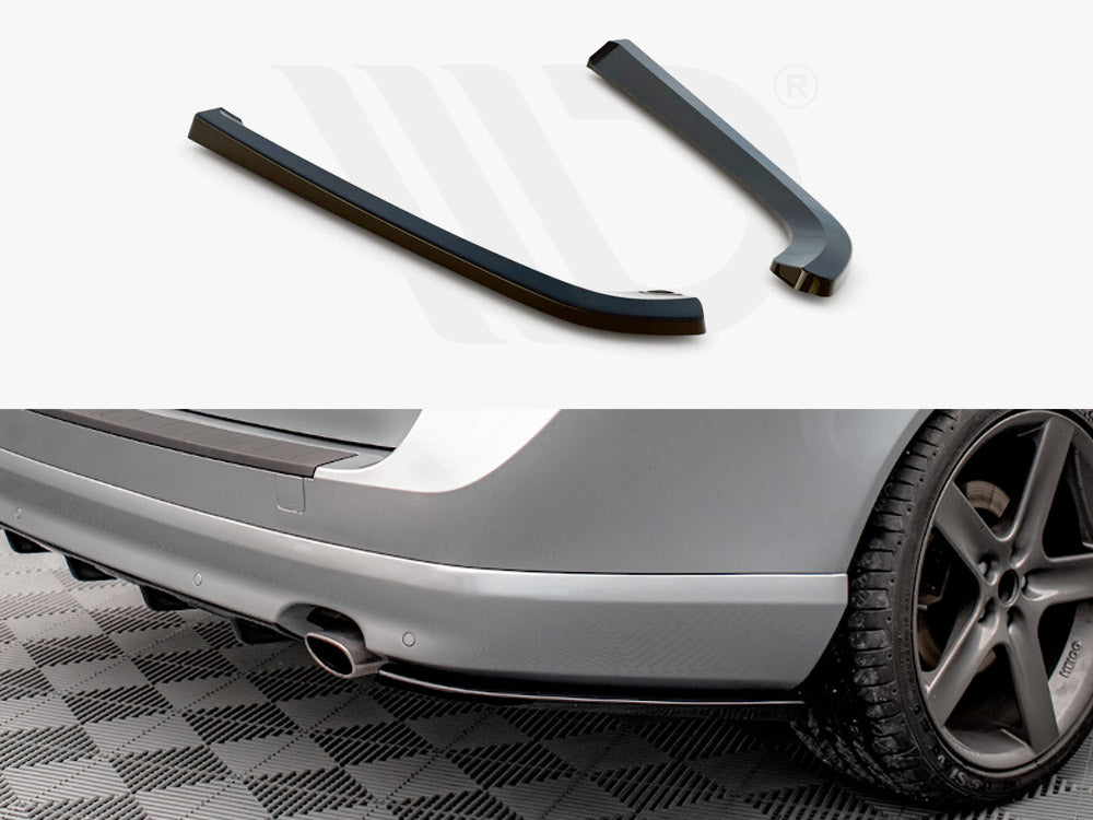 Rear Side Splitters Volvo V70 MK3 2007-2013 Maxton Design