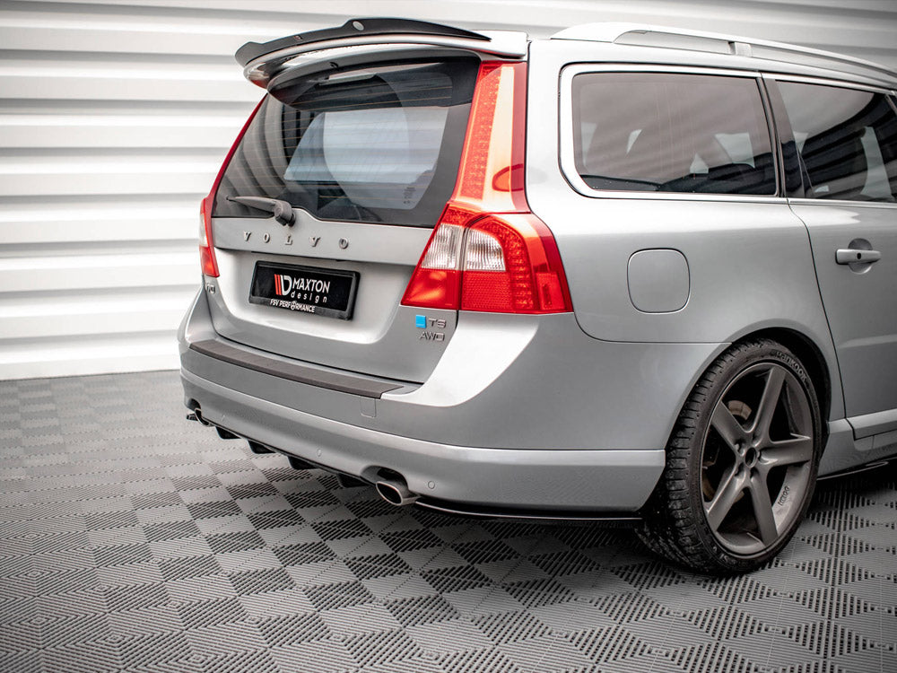 Rear Side Splitters Volvo V70 MK3 2007-2013 Maxton Design