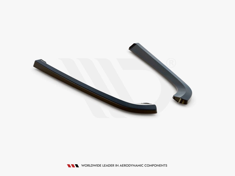 Rear Side Splitters Volvo V70 MK3 2007-2013 Maxton Design