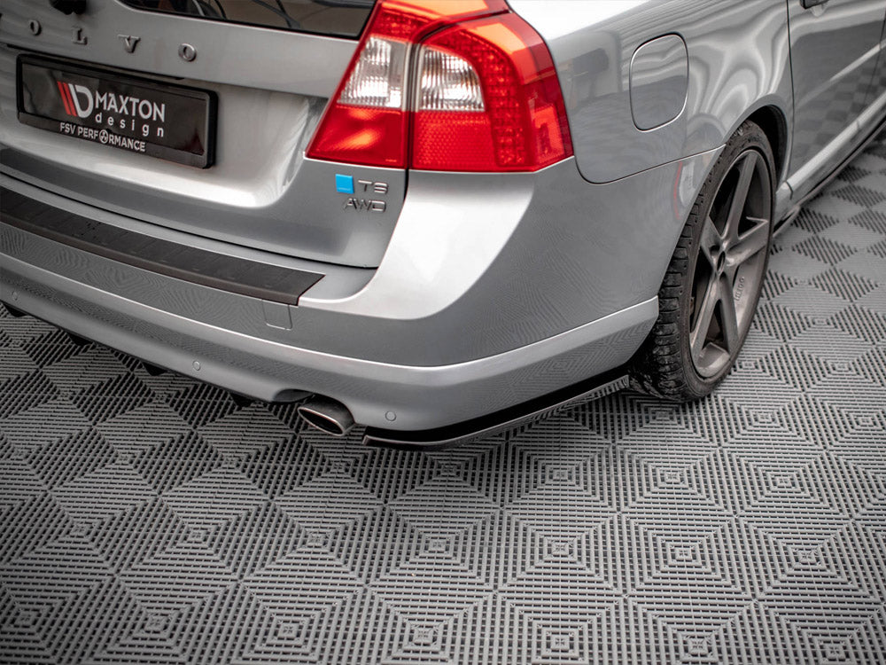 Rear Side Splitters Volvo V70 MK3 2007-2013 Maxton Design