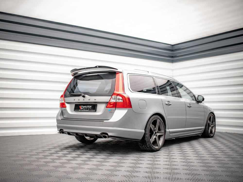 Rear Valance Volvo V70 Mk3 2007-2013 Maxton Design