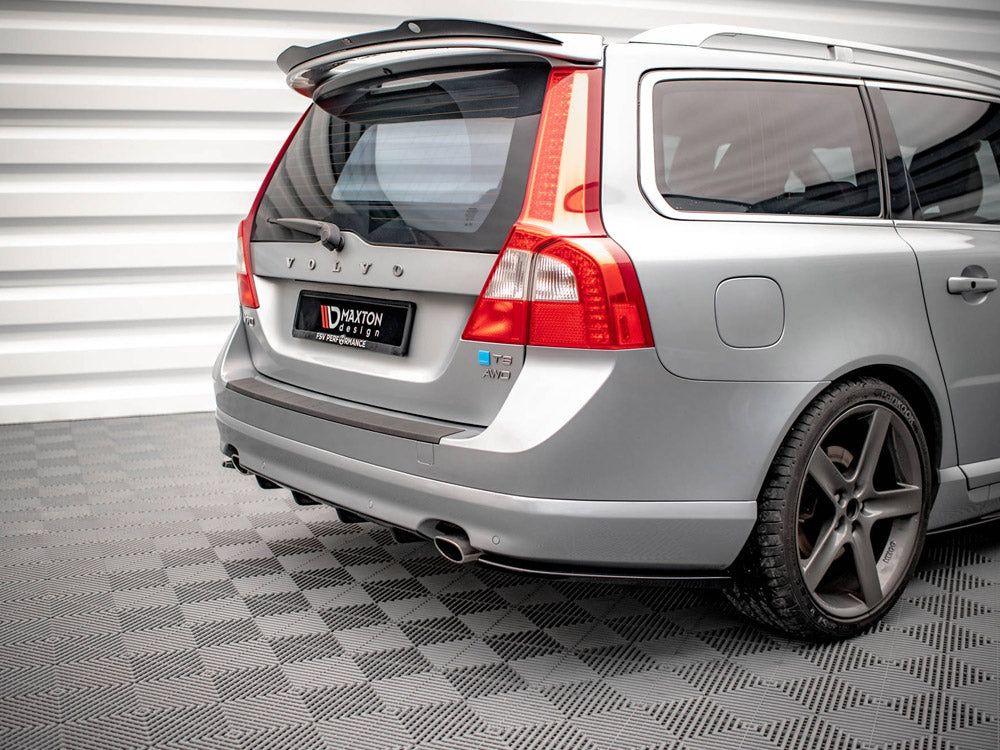 Rear Valance Volvo V70 Mk3 2007-2013 Maxton Design