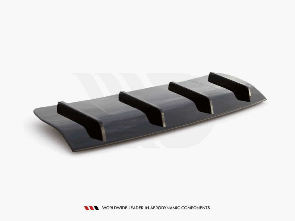 Rear Valance Volvo V70 Mk3 2007-2013 Maxton Design