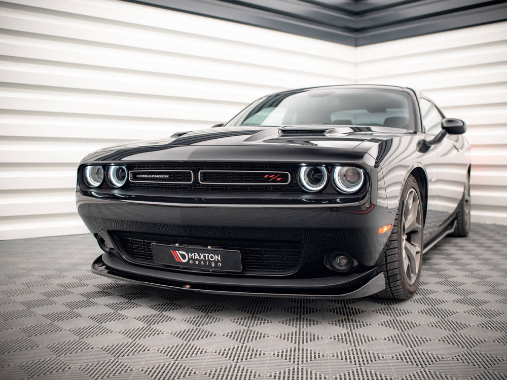 Front Splitter Dodge Challenger RT MK3 Facelift 2014- Maxton Design