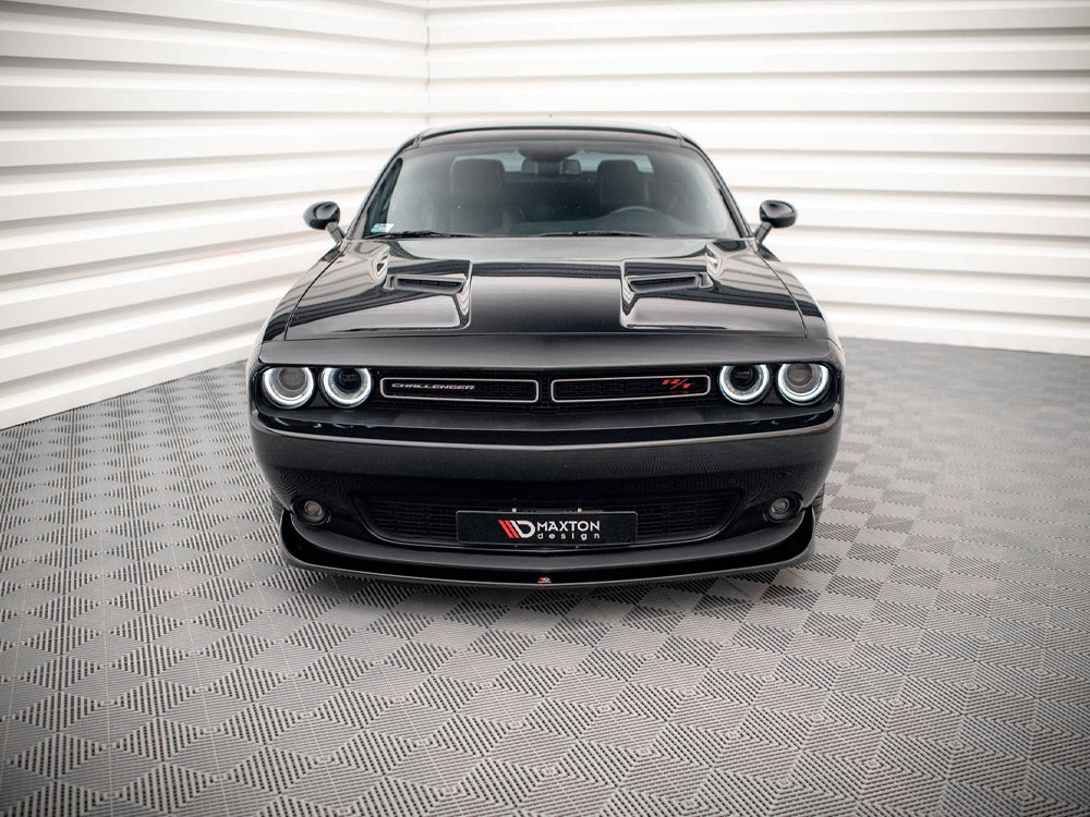 Front Splitter Dodge Challenger RT MK3 Facelift 2014- Maxton Design