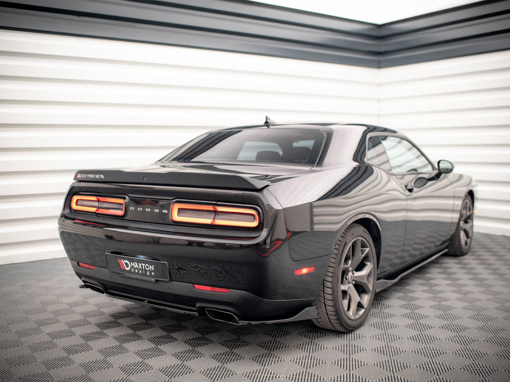 Rear Side Splitters Dodge Challenger RT Mk3 Facelift 2014- Maxton Design