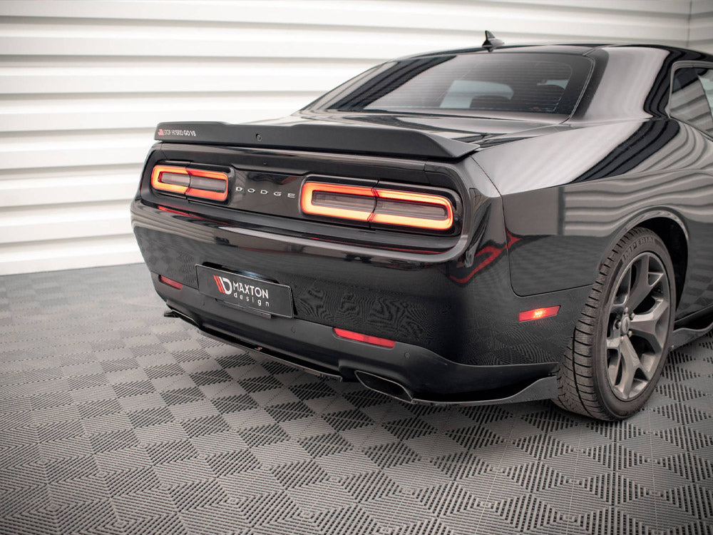 Rear Side Splitters Dodge Challenger RT Mk3 Facelift 2014- Maxton Design