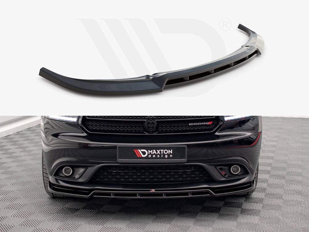 Front Splitter Dodge Durango RT MK3 2014-2018 Maxton Design