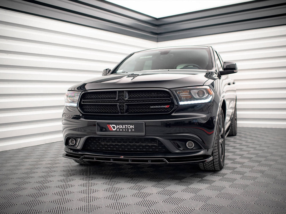 Front Splitter Dodge Durango RT MK3 2014-2018 Maxton Design