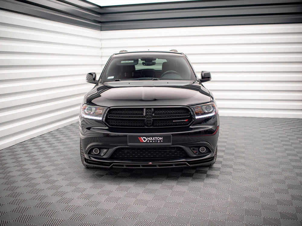 Front Splitter Dodge Durango RT MK3 2014-2018 Maxton Design