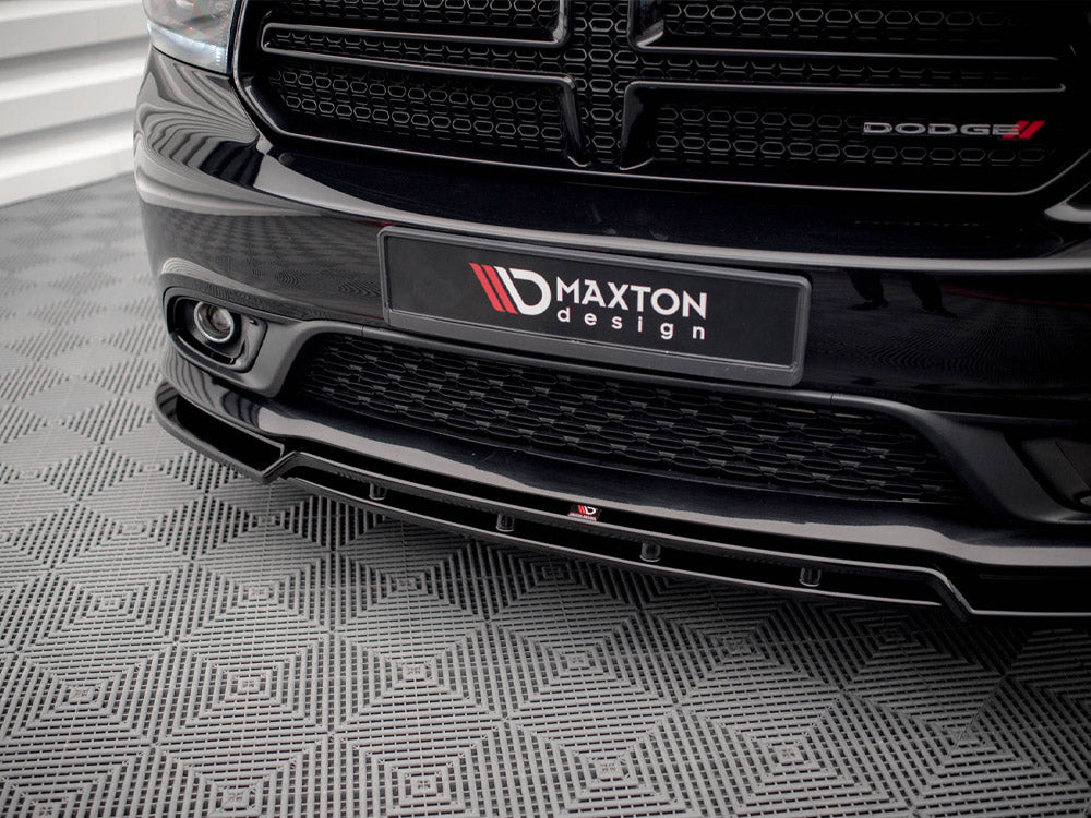 Front Splitter Dodge Durango RT MK3 2014-2018 Maxton Design