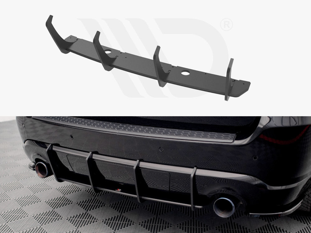 Street PRO Rear Diffuser V.2 Dodge Durango RT MK3 2014-2020 Maxton Design