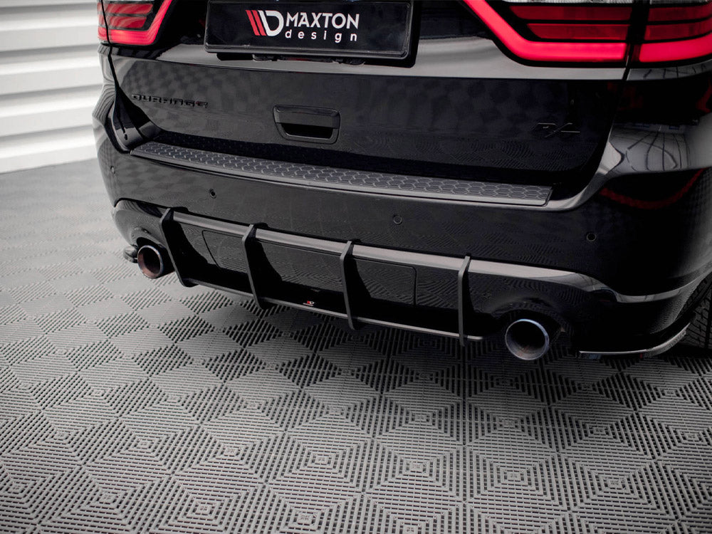 Street PRO Rear Diffuser V.2 Dodge Durango RT MK3 2014-2020 Maxton Design