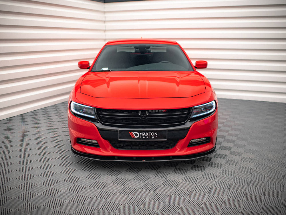 Street PRO Front Splitter Dodge Charger RT MK7 Facelift 2014- Maxton Design