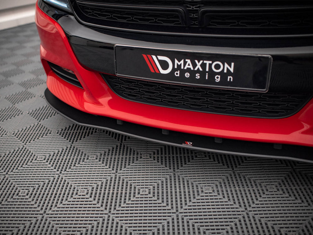 Street PRO Front Splitter Dodge Charger RT MK7 Facelift 2014- Maxton Design