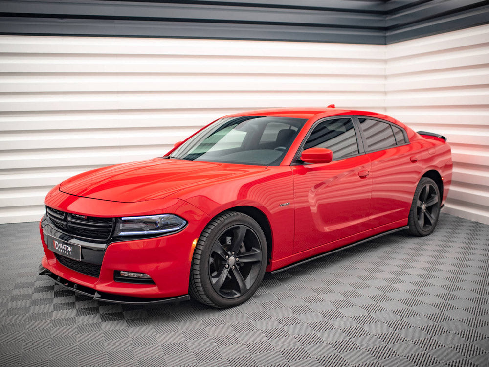 Side Skirts Diffusers Dodge Charger RT MK7 Facelift 2014- Maxton Design