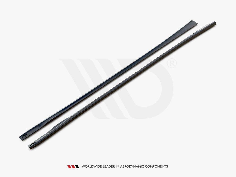 Side Skirts Diffusers Dodge Charger RT MK7 Facelift 2014- Maxton Design