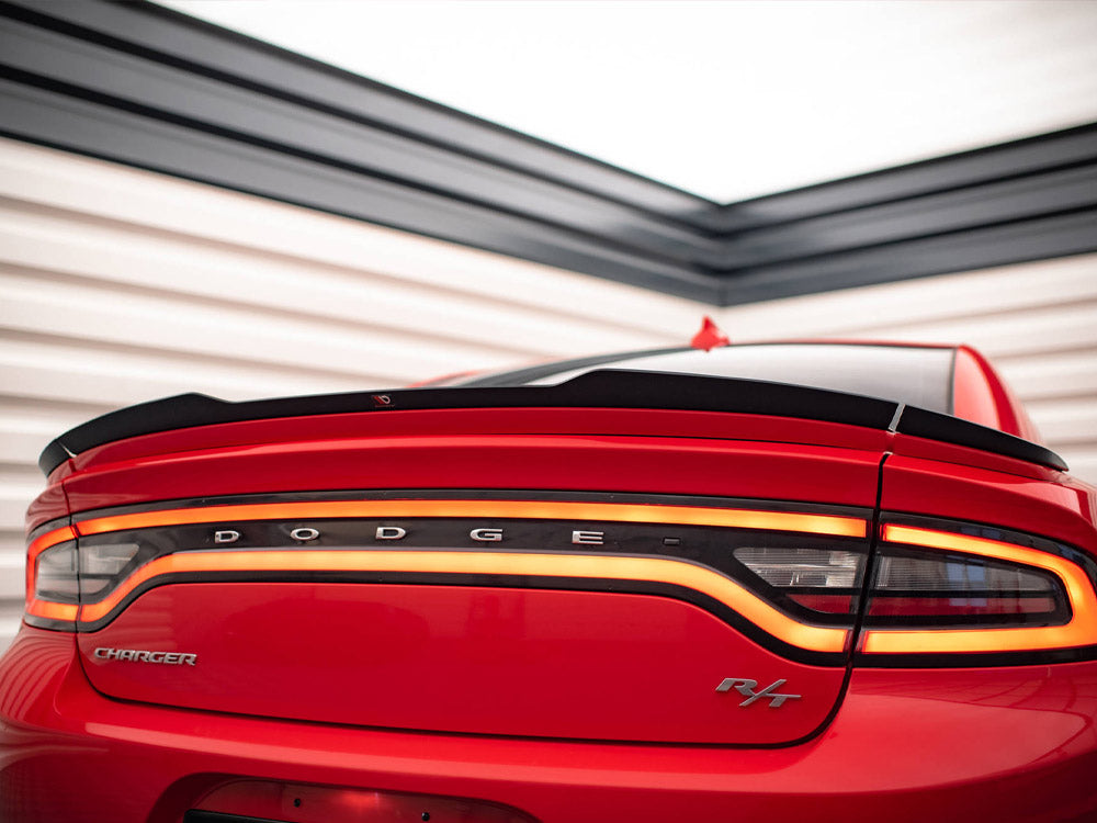 SET OF Spoiler CAPS Dodge Charger RT MK7 Facelift 2014- Maxton Design