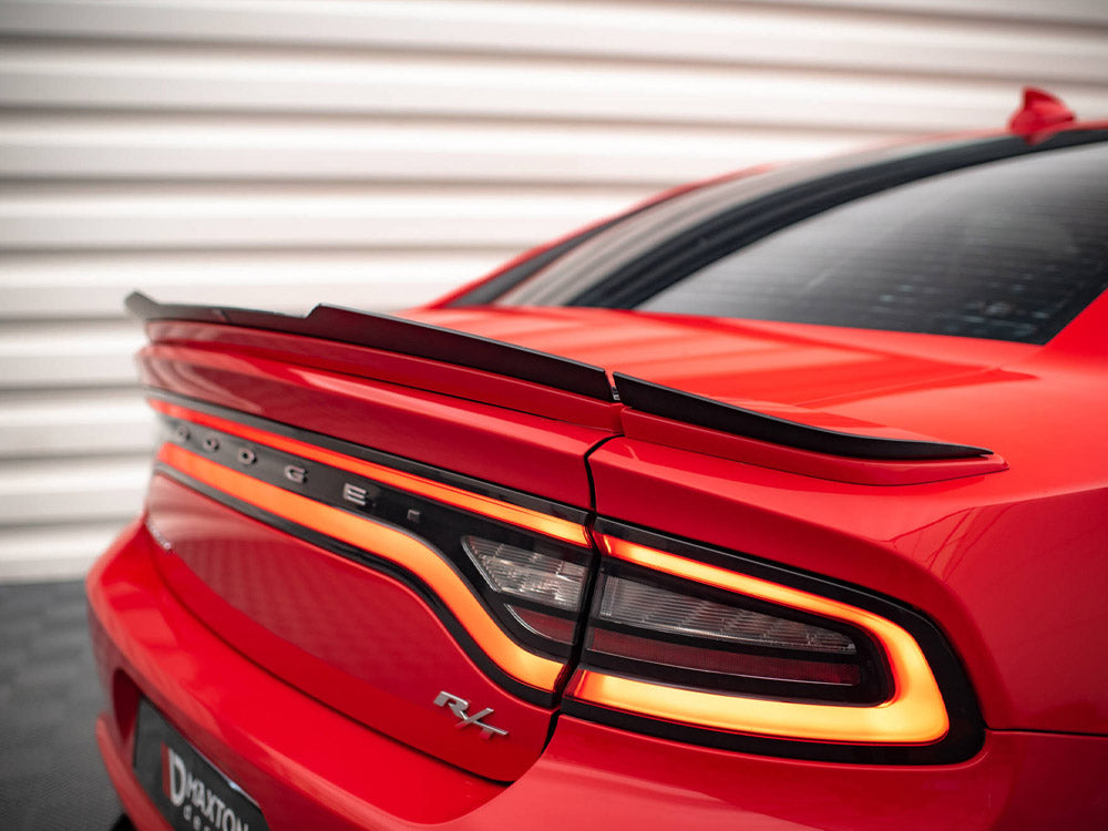 SET OF Spoiler CAPS Dodge Charger RT MK7 Facelift 2014- Maxton Design