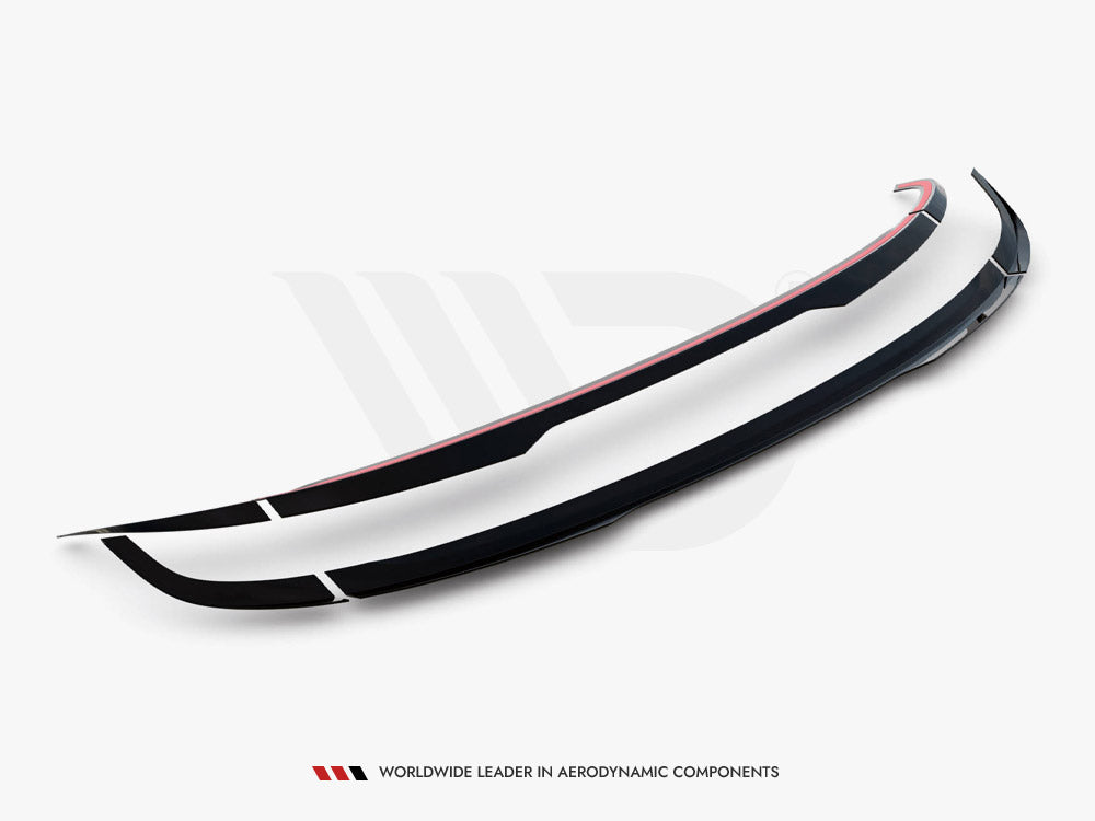 SET OF Spoiler CAPS Dodge Charger RT MK7 Facelift 2014- Maxton Design