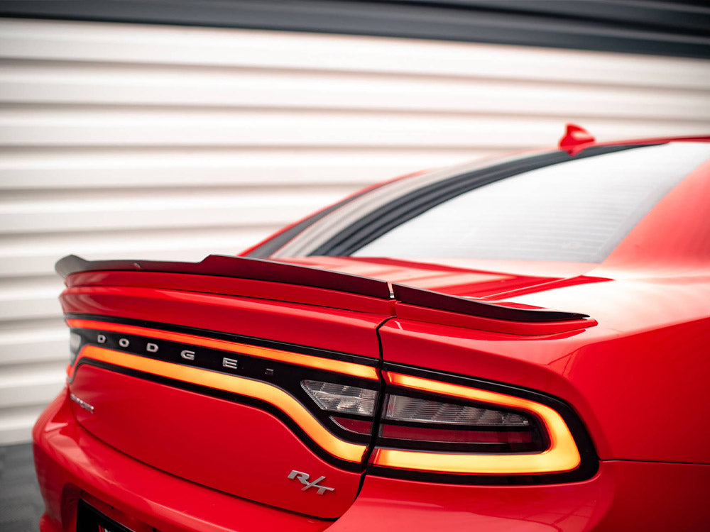 SET OF Spoiler CAPS Dodge Charger RT MK7 Facelift 2014- Maxton Design